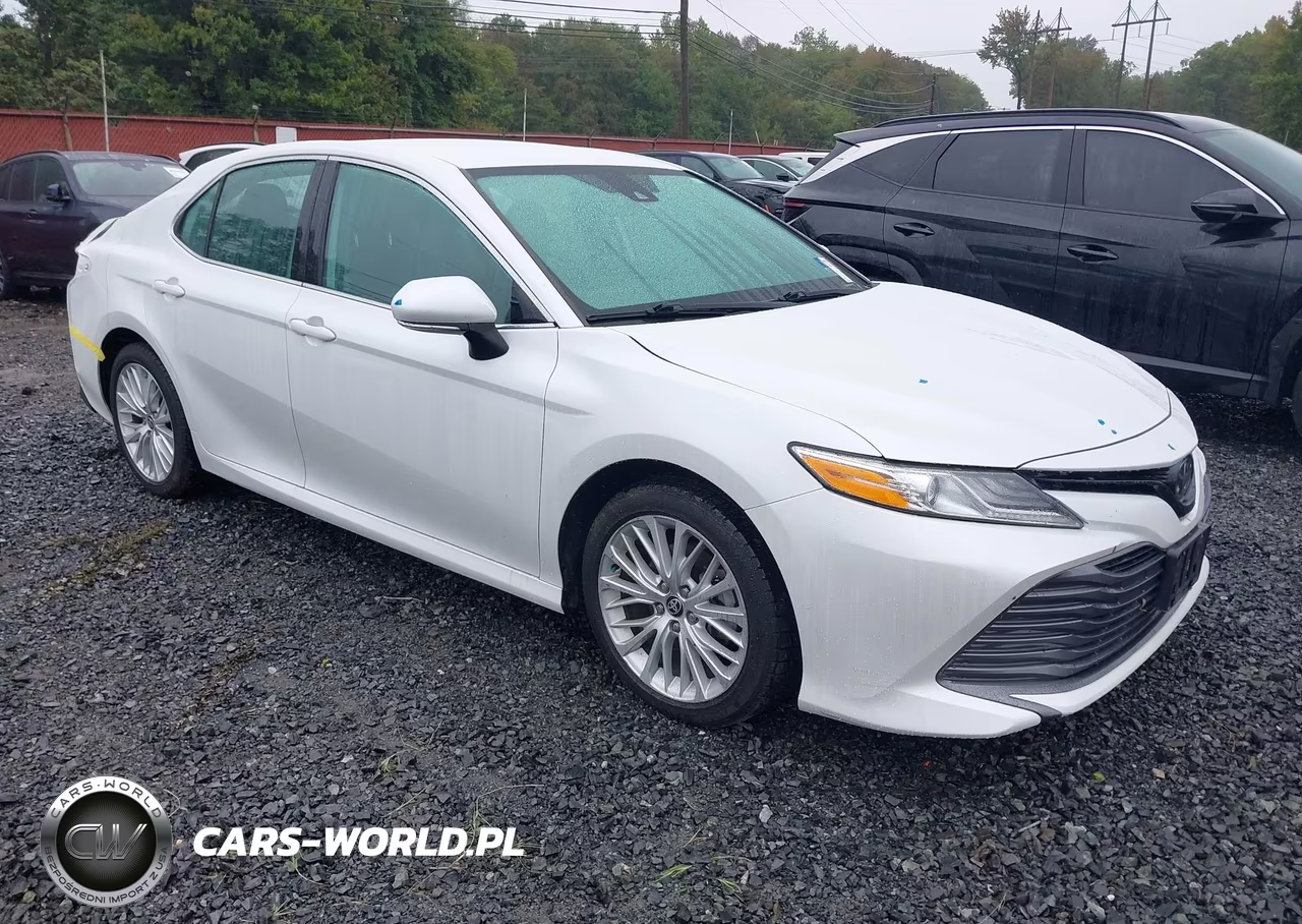 2020 Toyota Camry Xle