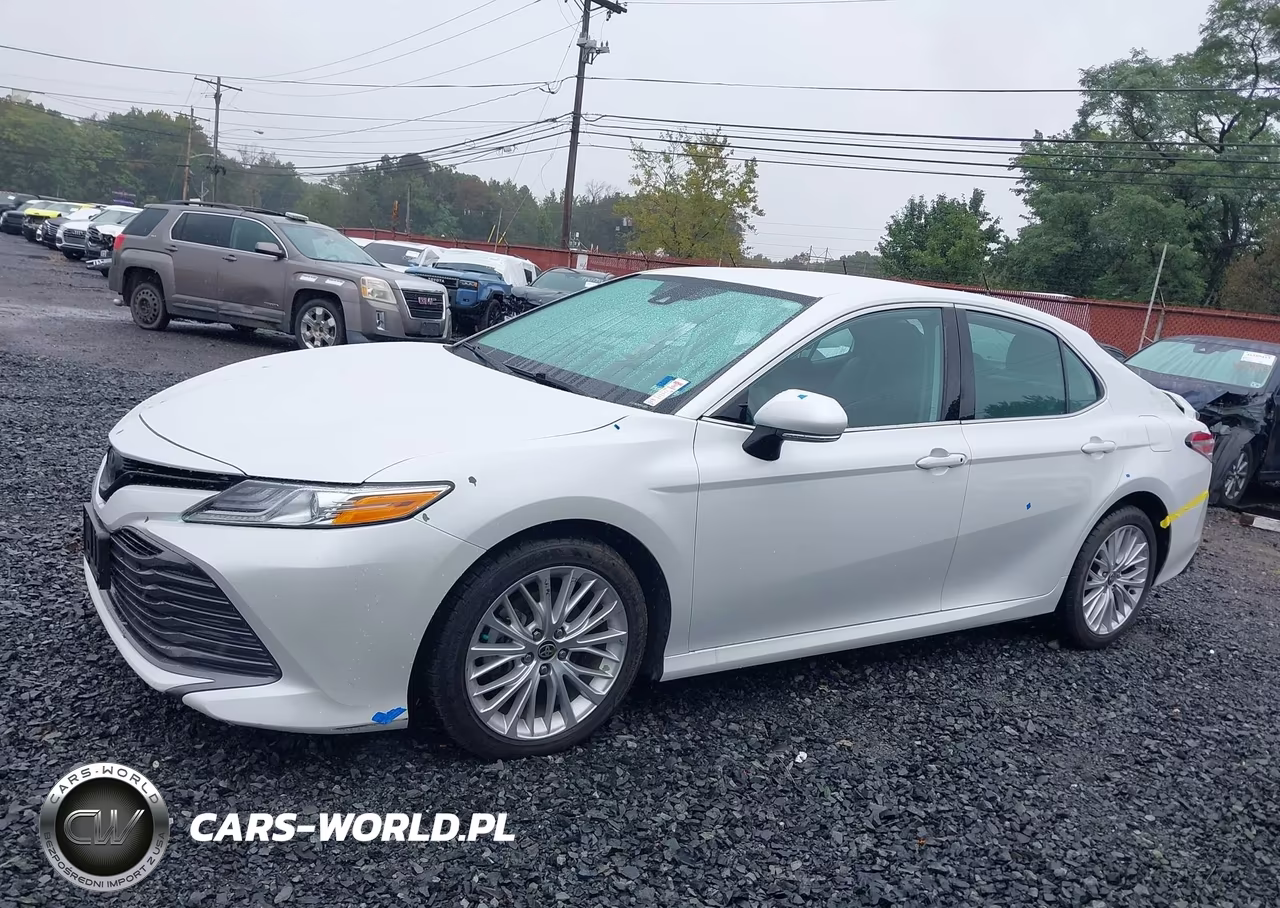 2020 Toyota Camry Xle VIN:4T1F11AK9LU949990 - 14