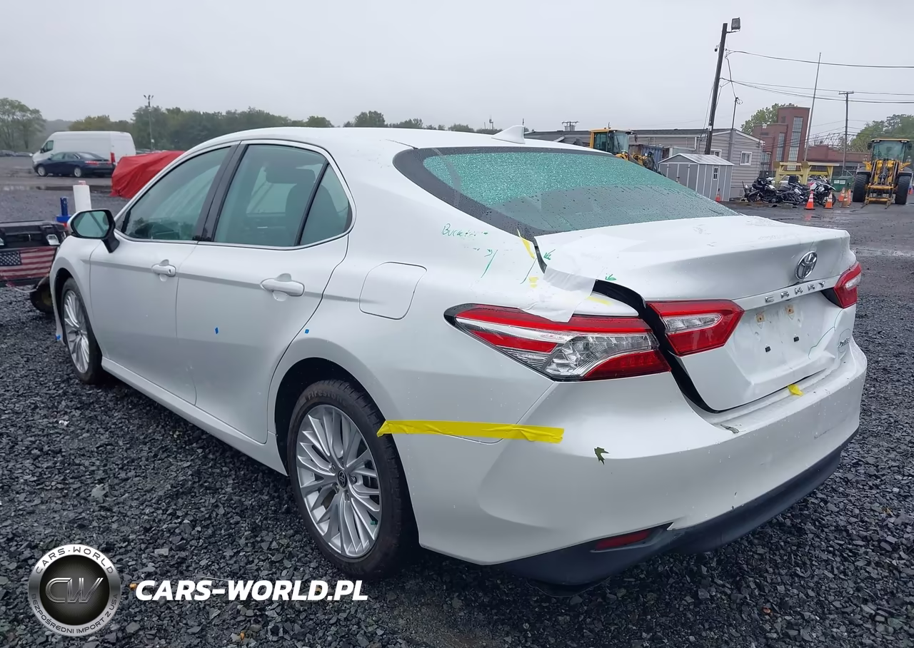 2020 Toyota Camry Xle VIN:4T1F11AK9LU949990 - 17