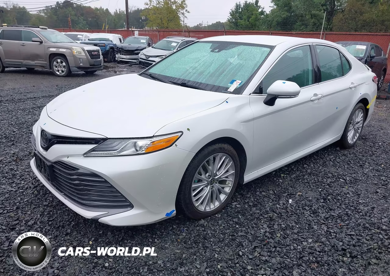 2020 Toyota Camry Xle VIN:4T1F11AK9LU949990 - 2