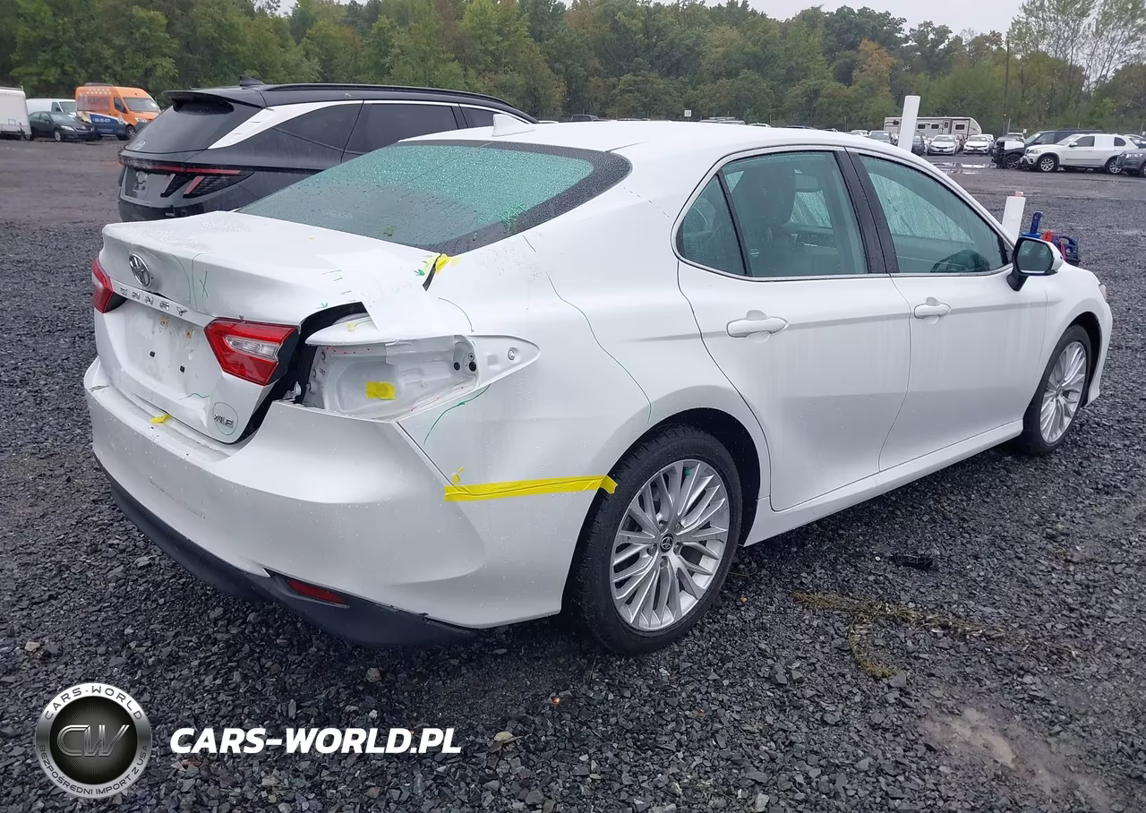 2020 Toyota Camry Xle VIN:4T1F11AK9LU949990 - 4