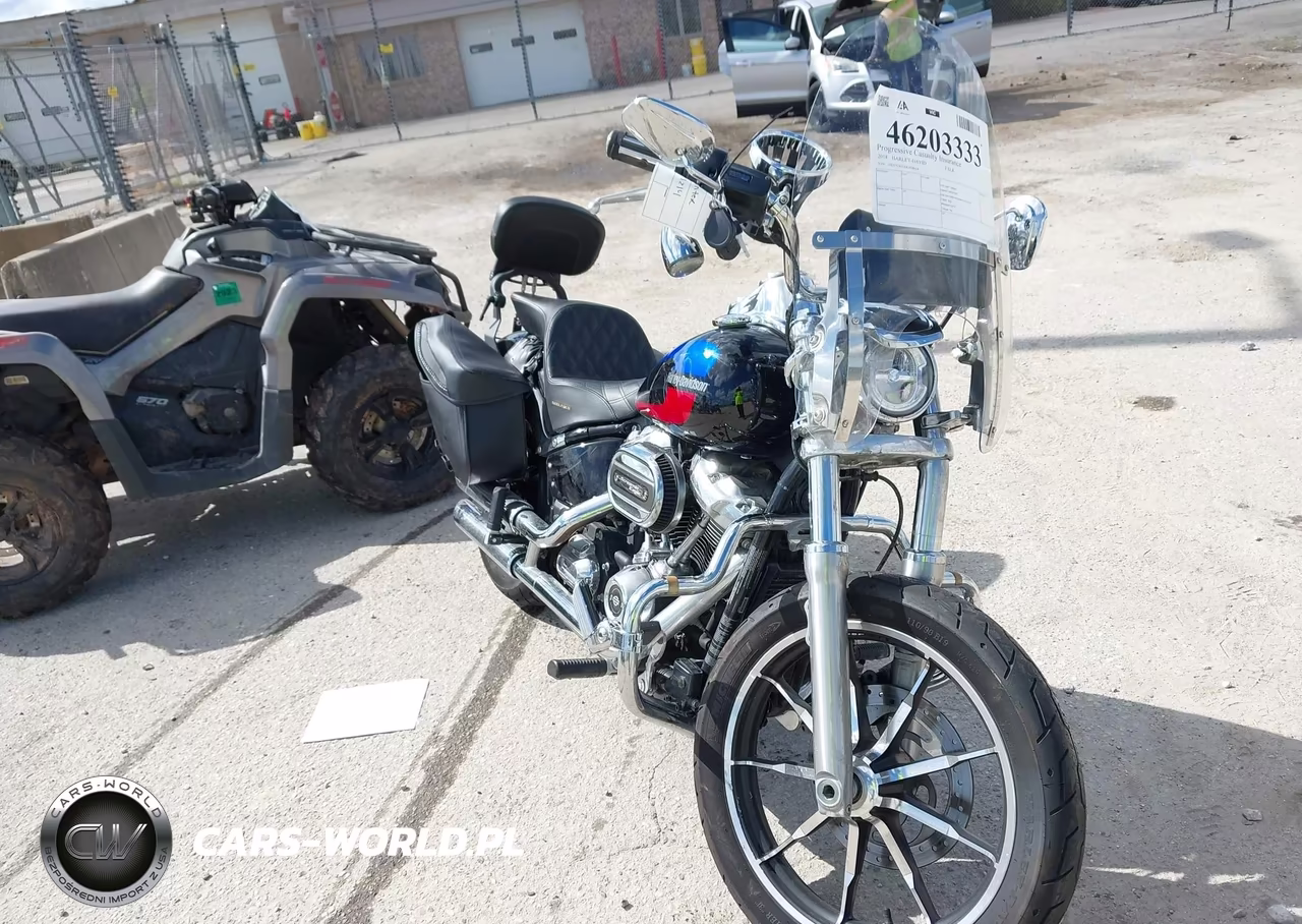2018 Harley-Davidson Fxlr Low Rider