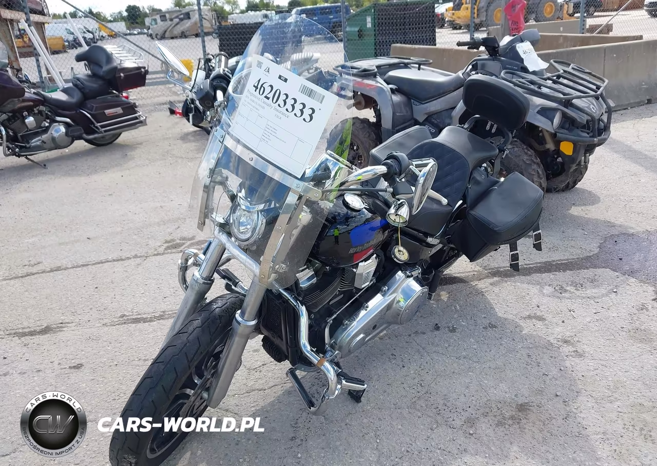 2018 Harley-Davidson Fxlr Low Rider VIN:1HD1YNJ14JC058614 - 2
