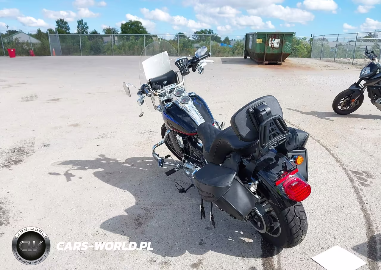 2018 Harley-Davidson Fxlr Low Rider VIN:1HD1YNJ14JC058614 - 3