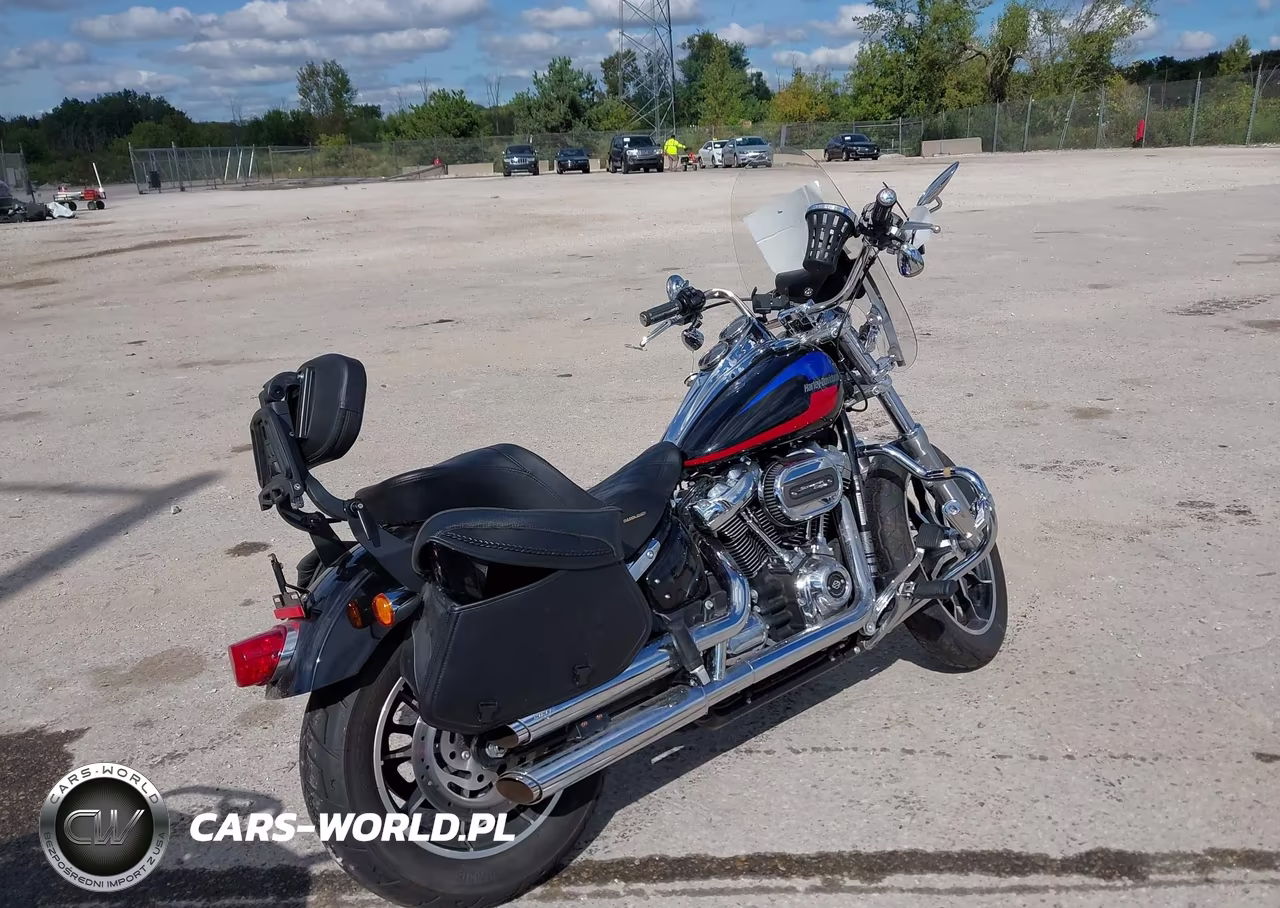 2018 Harley-Davidson Fxlr Low Rider VIN:1HD1YNJ14JC058614 - 4