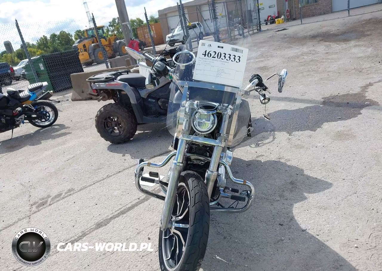2018 Harley-Davidson Fxlr Low Rider VIN:1HD1YNJ14JC058614 - 5
