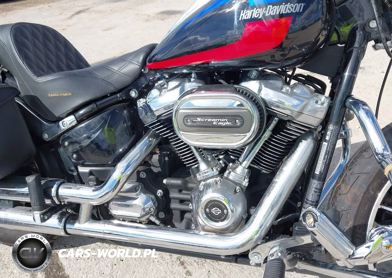 2018 Harley-Davidson Fxlr Low Rider VIN:1HD1YNJ14JC058614 - 8