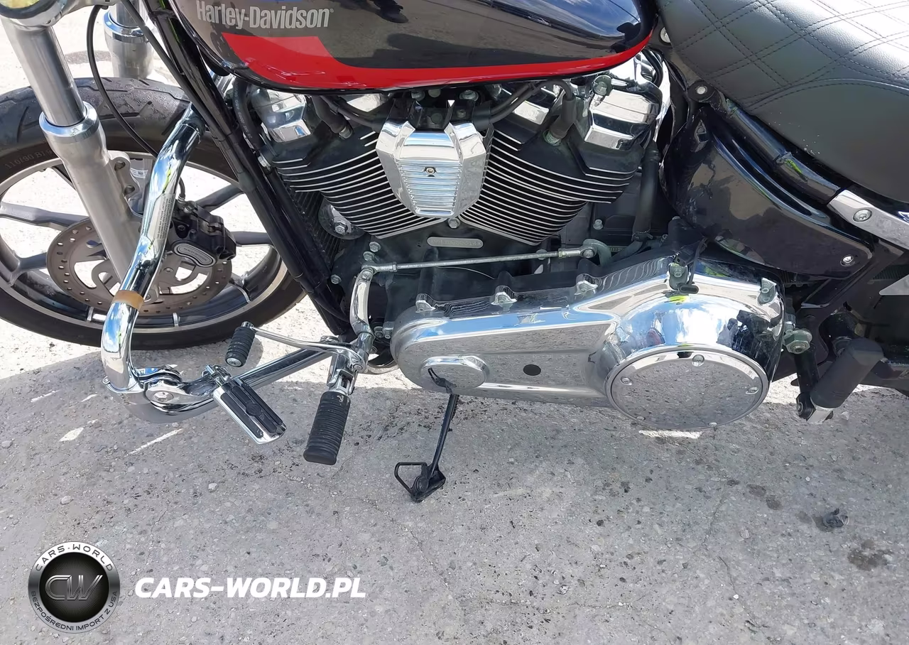 2018 Harley-Davidson Fxlr Low Rider VIN:1HD1YNJ14JC058614 - 9