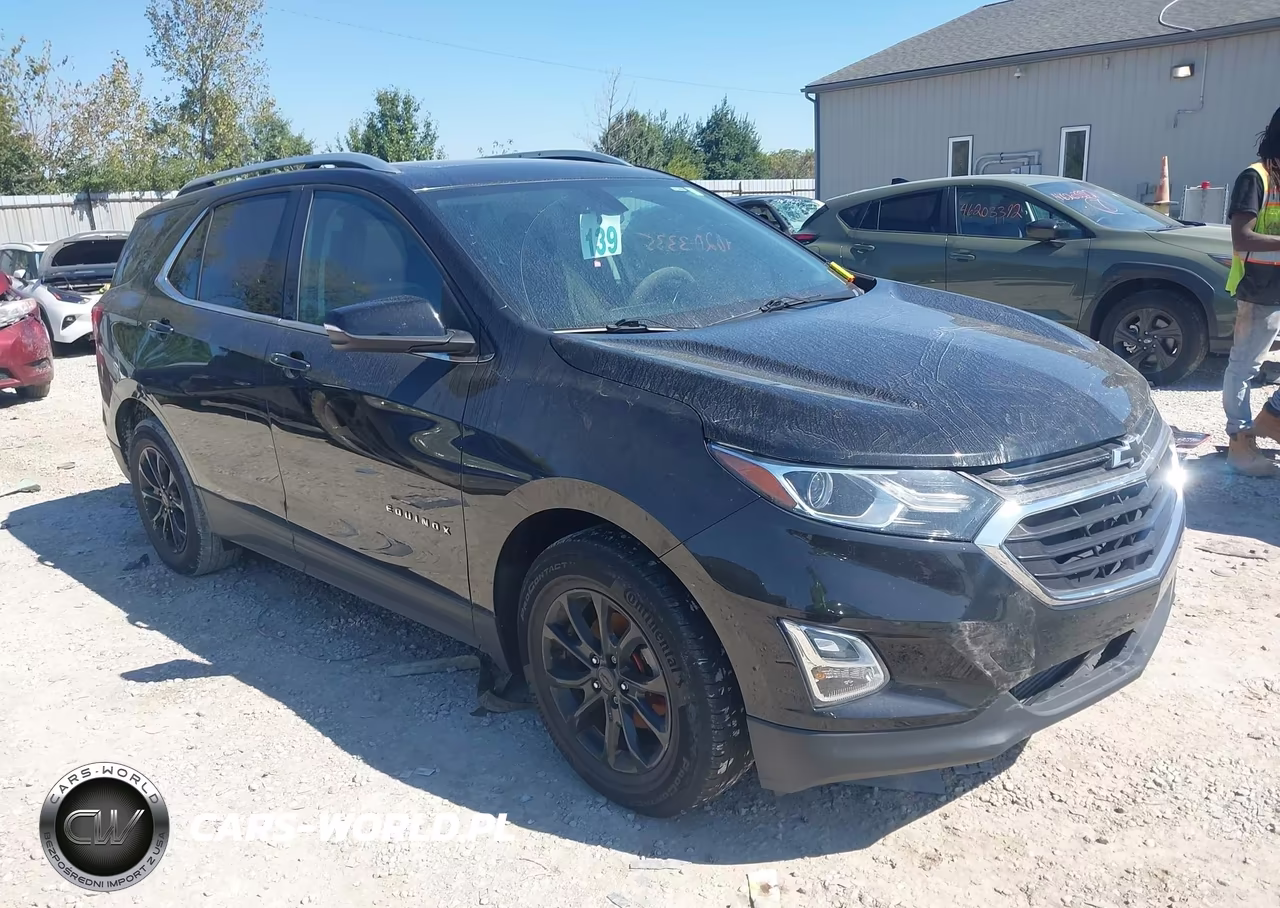 2019 Chevrolet Equinox Lt – zdjęcie 1 z 11