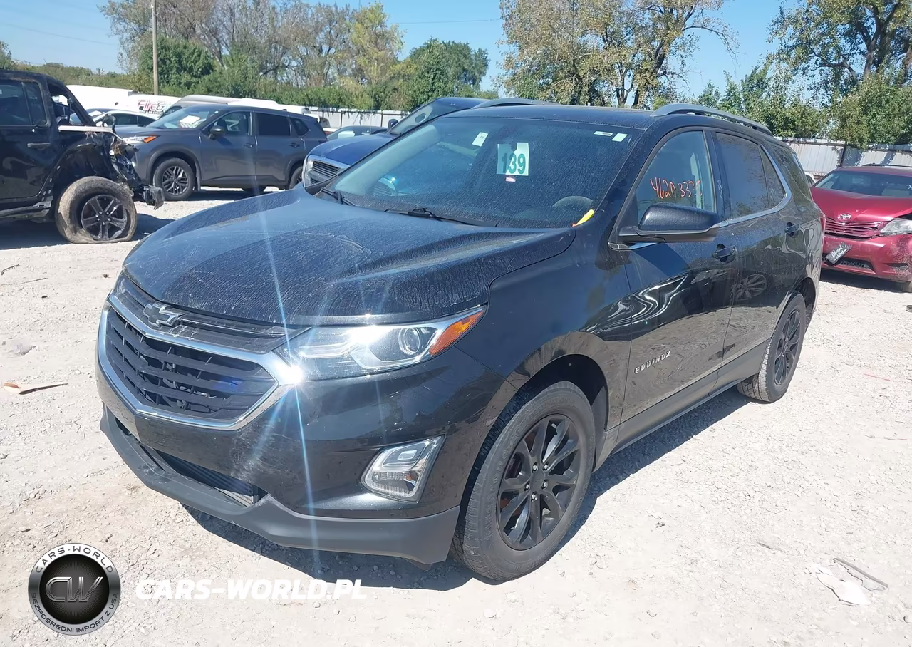 2019 Chevrolet Equinox Lt VIN:2GNAXKEVXK6151526 - 2