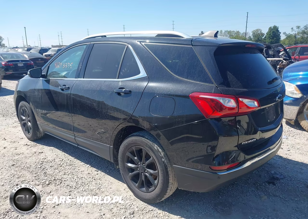 2019 Chevrolet Equinox Lt VIN:2GNAXKEVXK6151526 - 3