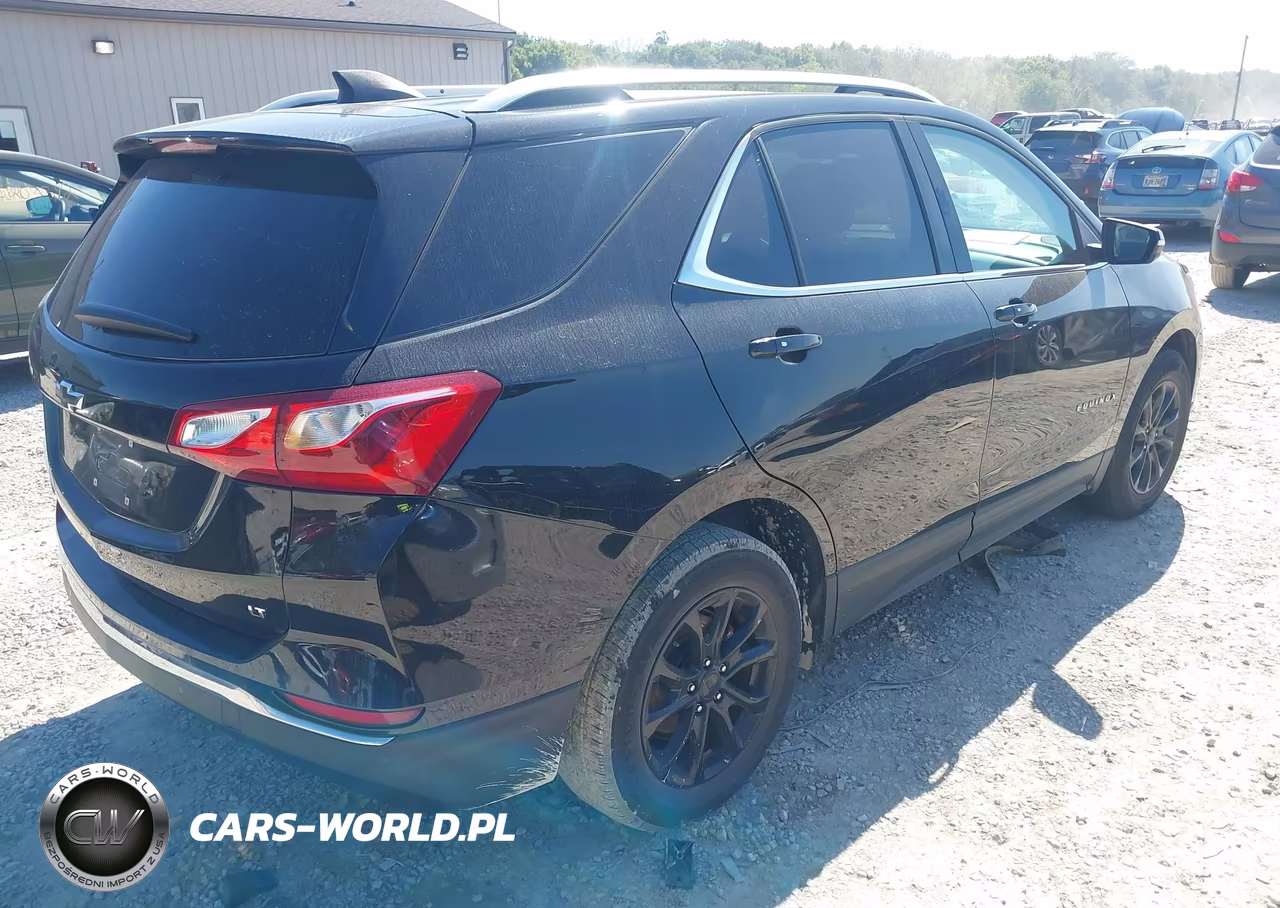 2019 Chevrolet Equinox Lt VIN:2GNAXKEVXK6151526 - 4