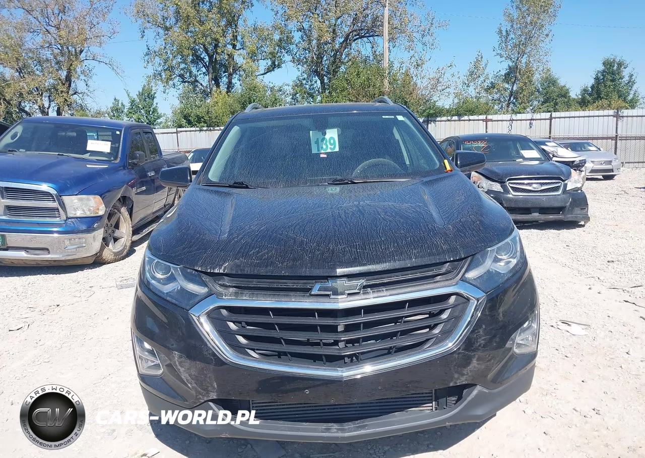 2019 Chevrolet Equinox Lt VIN:2GNAXKEVXK6151526 - 6