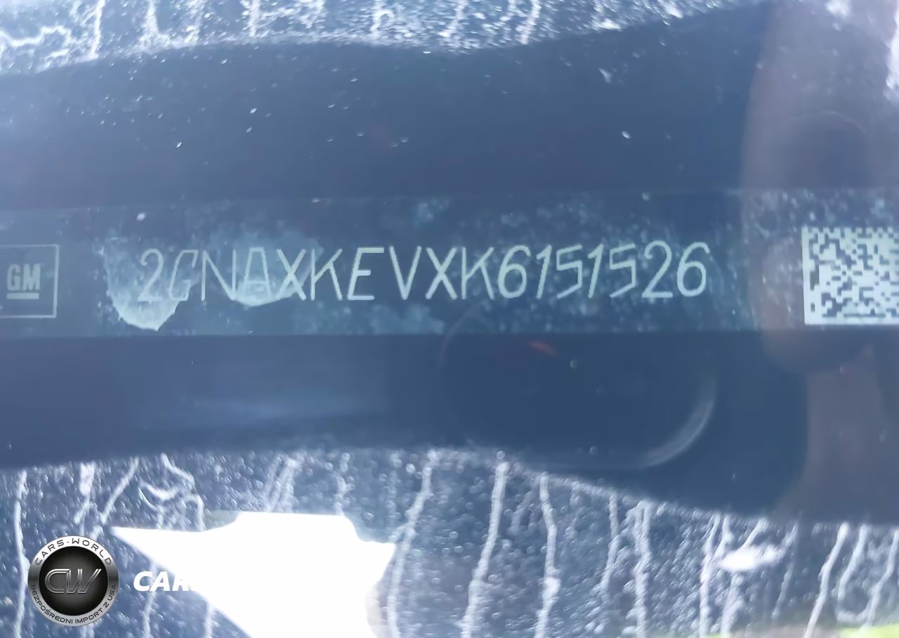 2019 Chevrolet Equinox Lt VIN:2GNAXKEVXK6151526 - 9