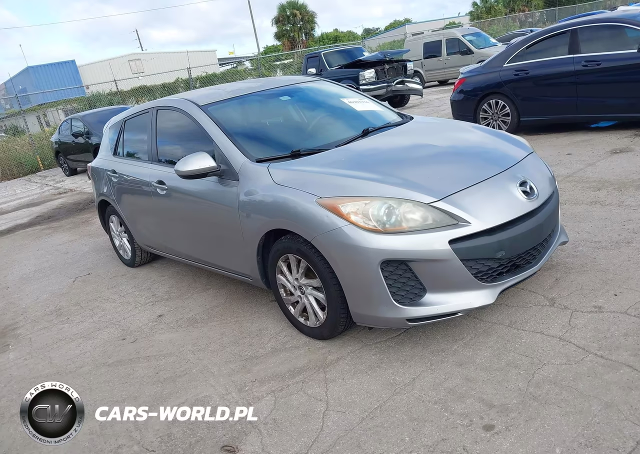2013 Mazda Mazda3 I Touring