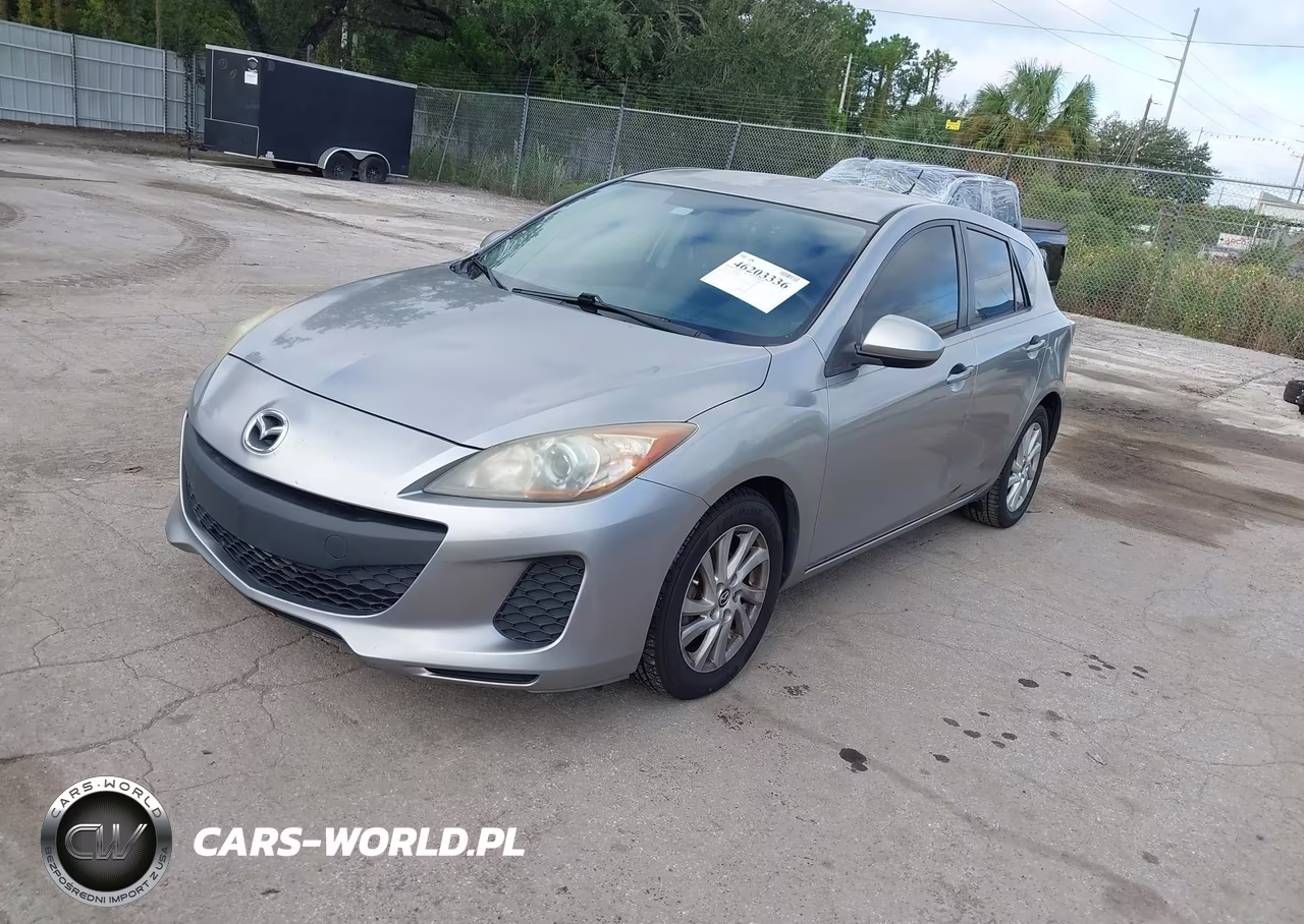 2013 Mazda Mazda3 I Touring VIN:JM1BL1L78D1743052 - 2