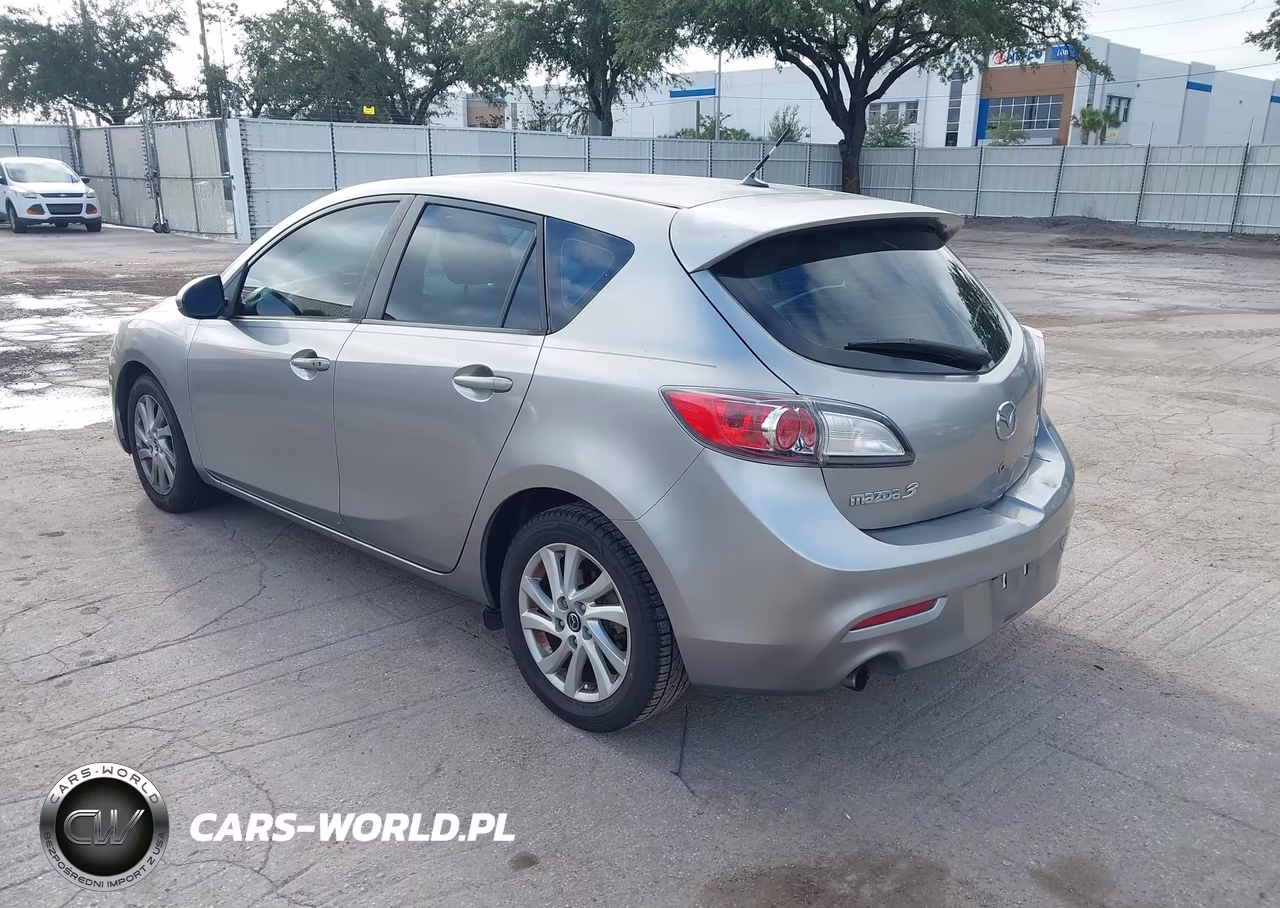 2013 Mazda Mazda3 I Touring VIN:JM1BL1L78D1743052 - 3