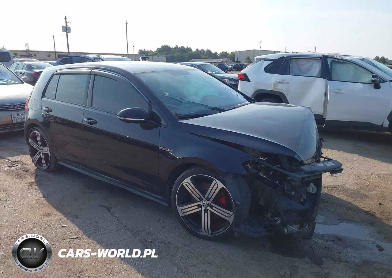 2017 Volkswagen Golf Gti Autobahn 4-Door-S 4-Door-Se 4-Door-Sport 4-Door