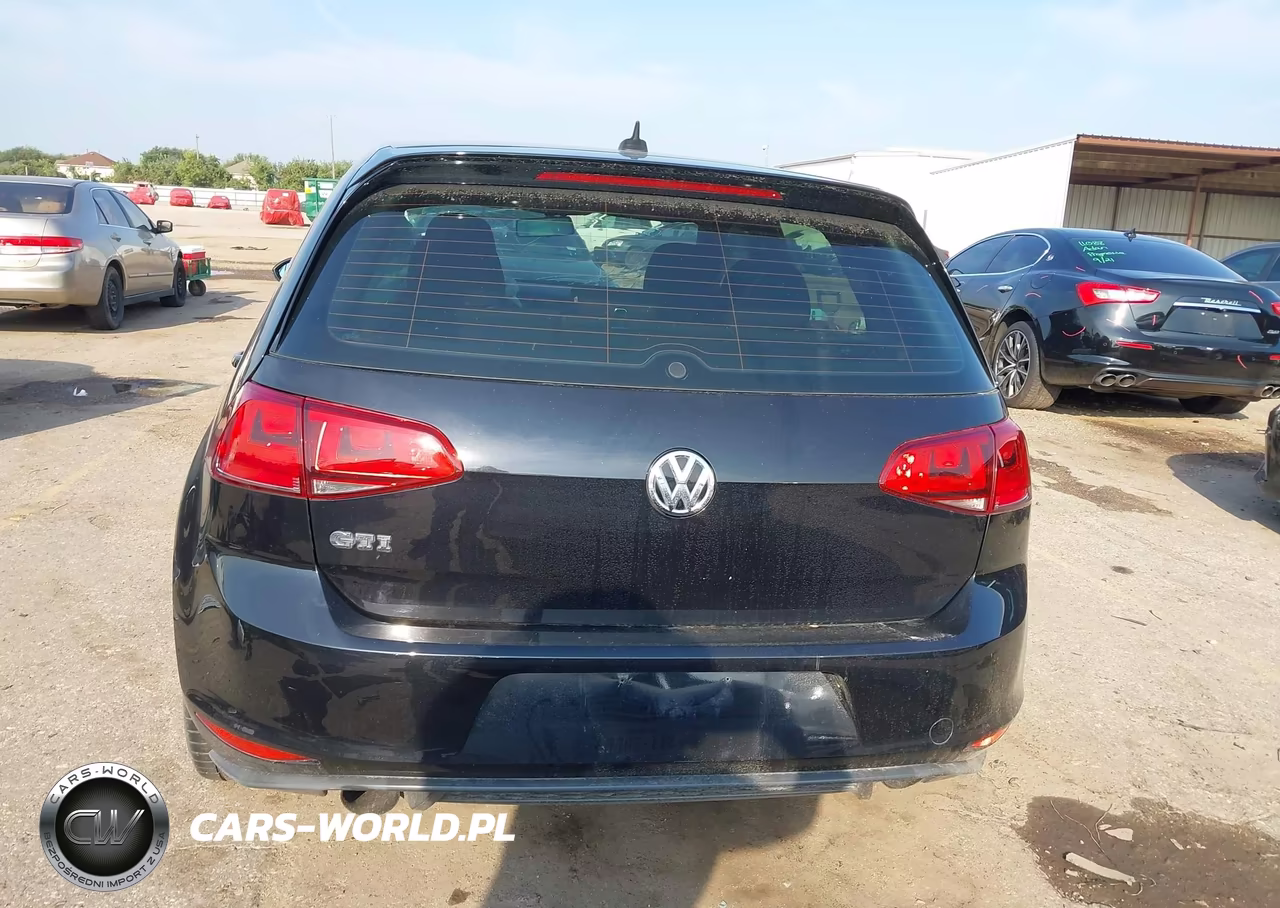 2017 Volkswagen Golf Gti Autobahn 4-Door-S 4-Door-Se 4-Door-Sport 4-Door VIN:3VW4T7AUXHM067326 - 15