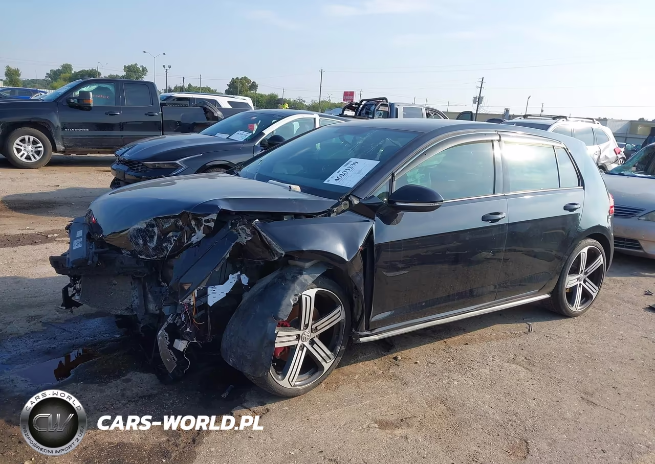 2017 Volkswagen Golf Gti Autobahn 4-Door-S 4-Door-Se 4-Door-Sport 4-Door VIN:3VW4T7AUXHM067326 - 2