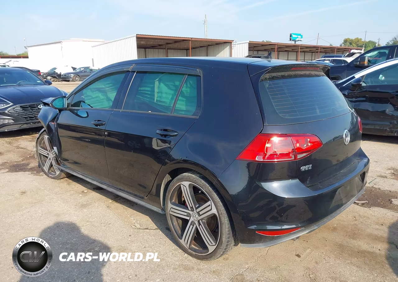 2017 Volkswagen Golf Gti Autobahn 4-Door-S 4-Door-Se 4-Door-Sport 4-Door VIN:3VW4T7AUXHM067326 - 3