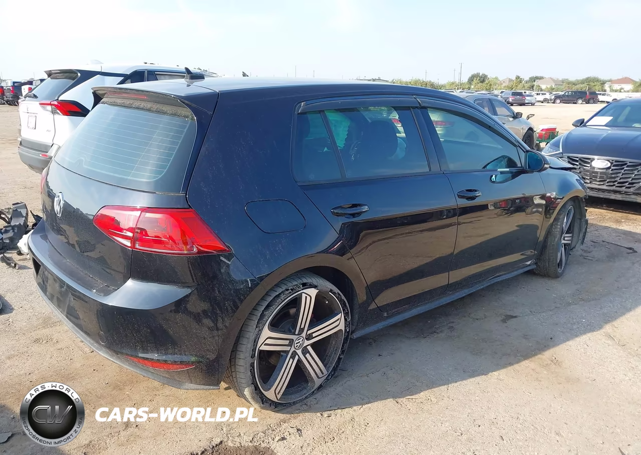 2017 Volkswagen Golf Gti Autobahn 4-Door-S 4-Door-Se 4-Door-Sport 4-Door VIN:3VW4T7AUXHM067326 - 4