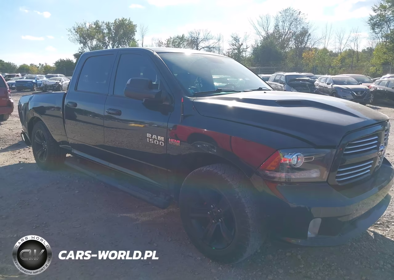2017 Ram 1500 Sport