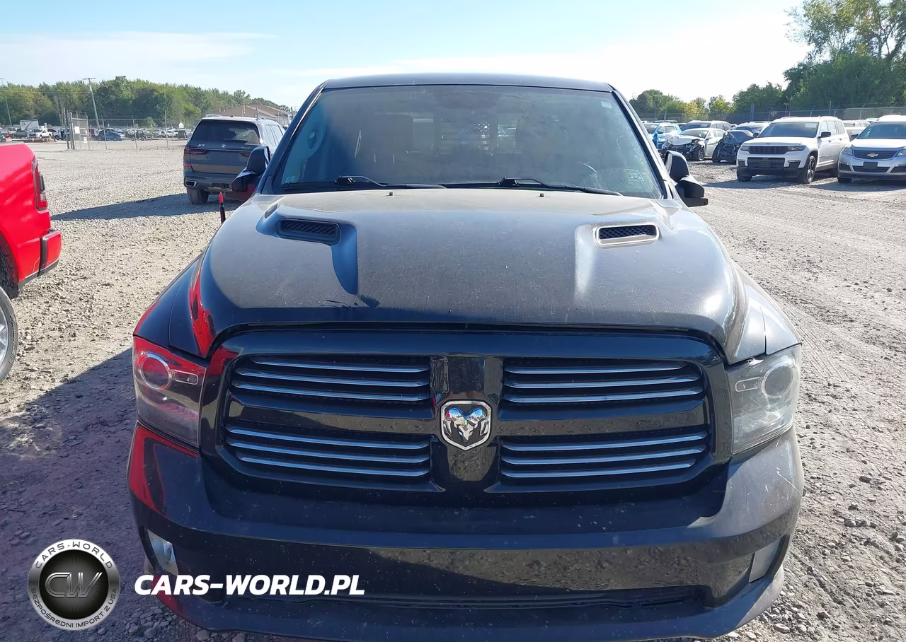 2017 Ram 1500 Sport VIN:1C6RR7UT9HS858150 - 12