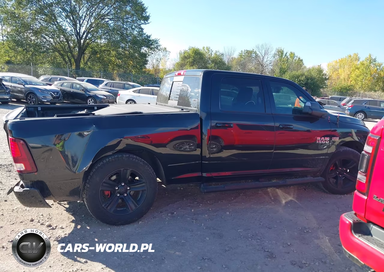 2017 Ram 1500 Sport VIN:1C6RR7UT9HS858150 - 13