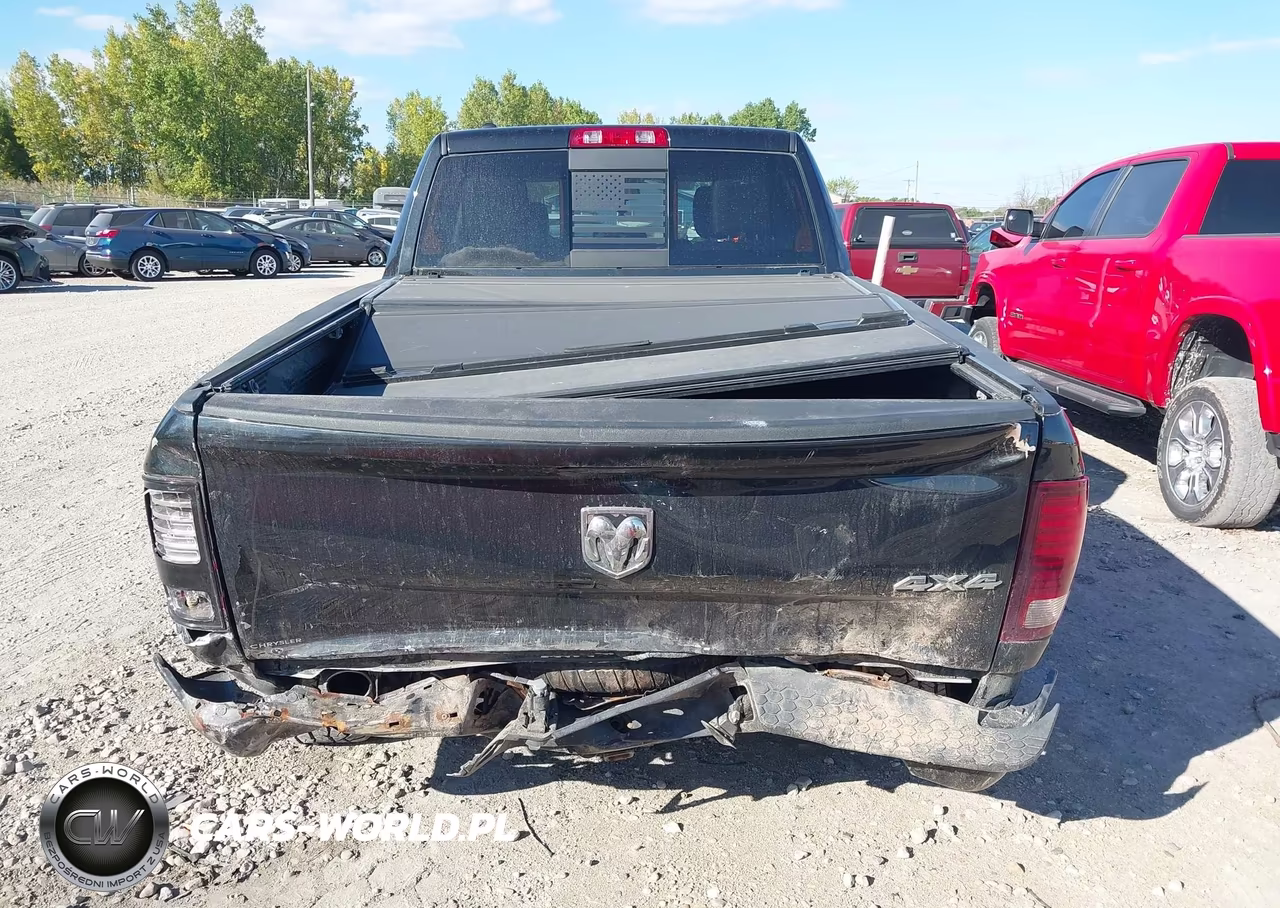 2017 Ram 1500 Sport VIN:1C6RR7UT9HS858150 - 16