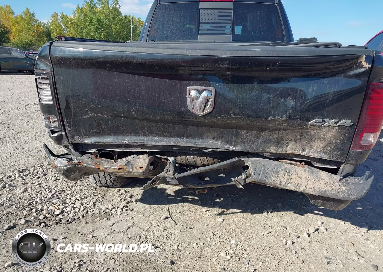 2017 Ram 1500 Sport VIN:1C6RR7UT9HS858150 - 18