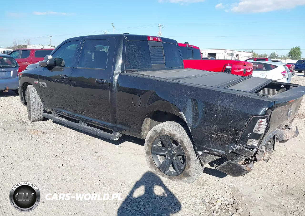 2017 Ram 1500 Sport VIN:1C6RR7UT9HS858150 - 3