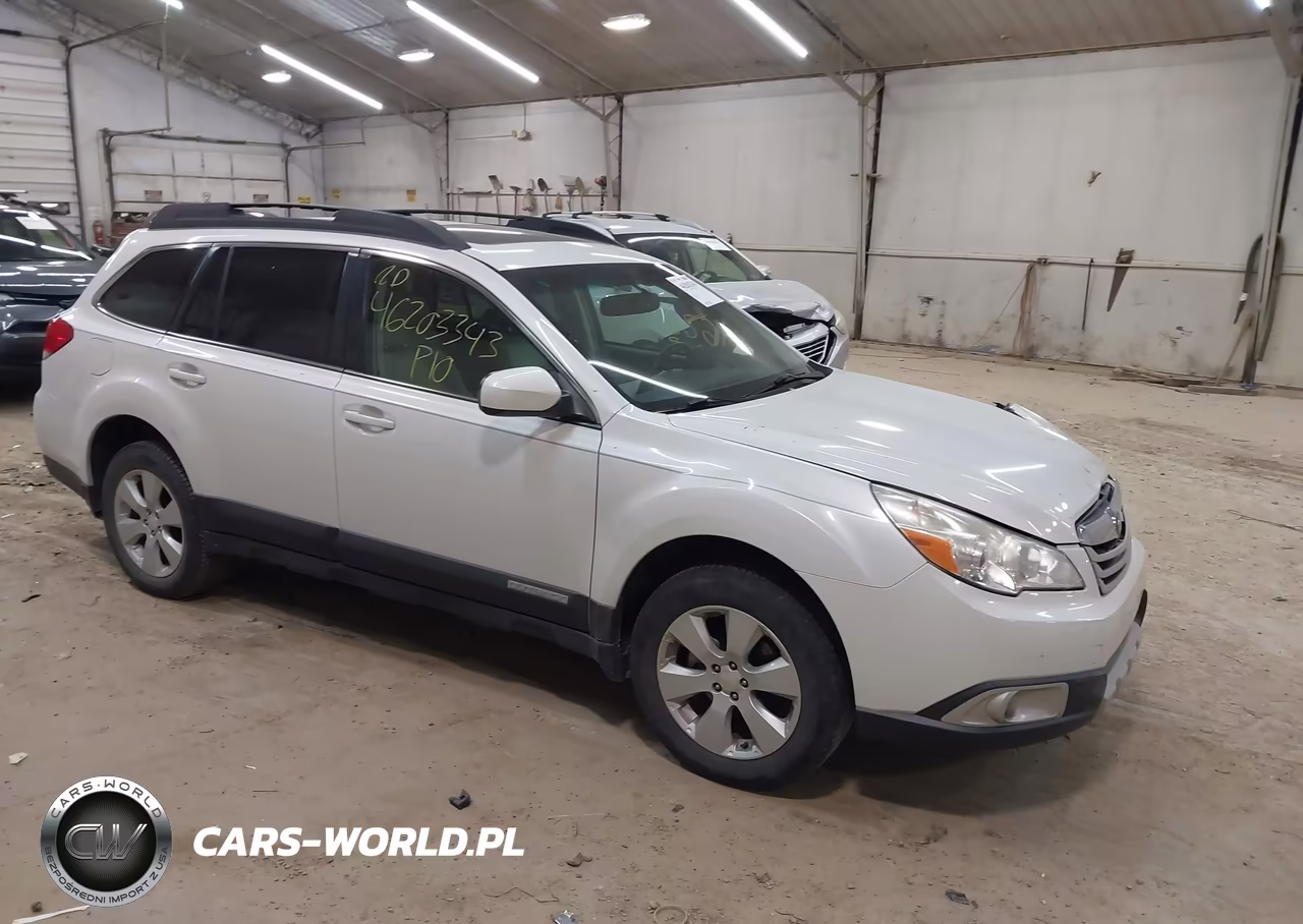 2010 Subaru Outback Ltd Pwr Moon