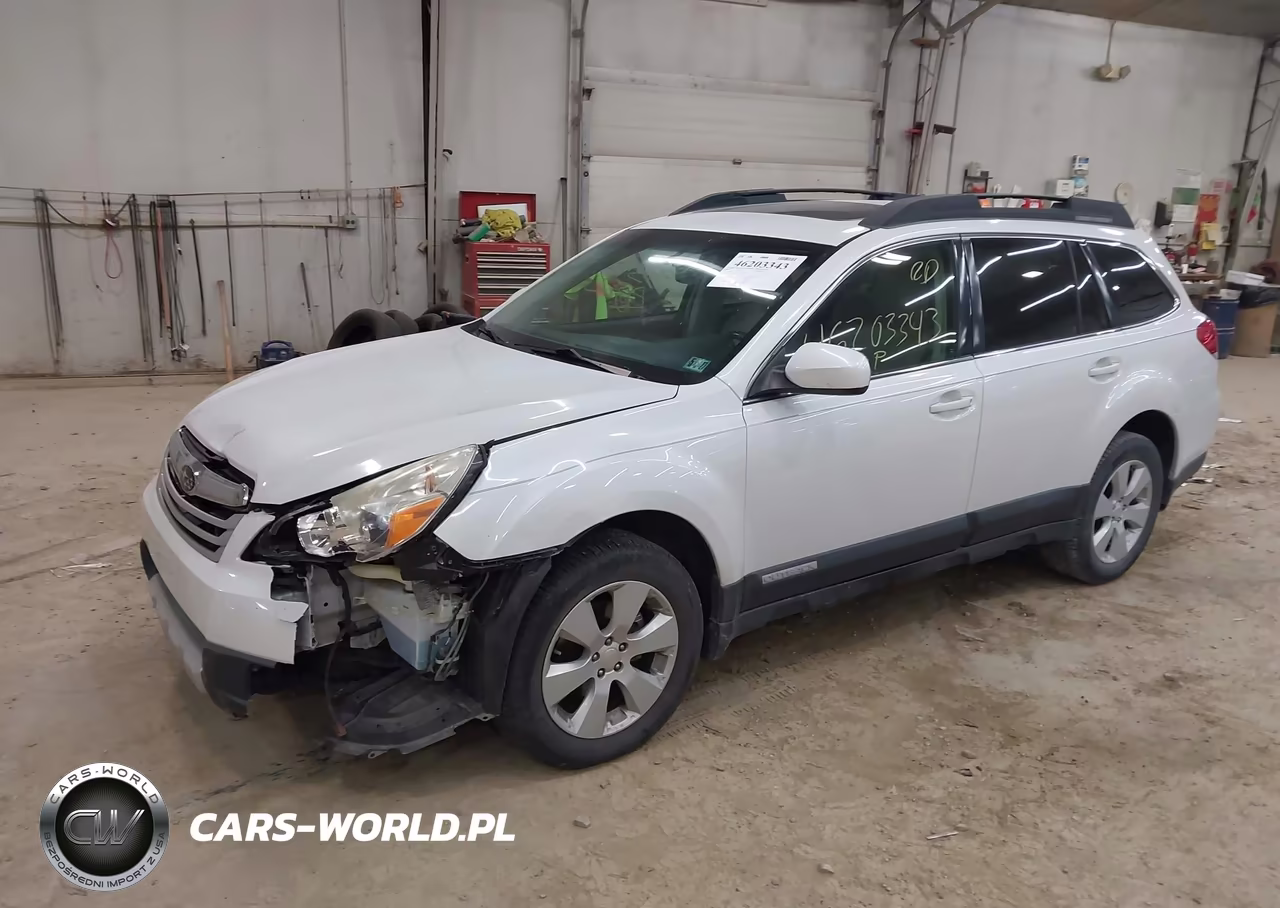 2010 Subaru Outback Ltd Pwr Moon VIN:4S4BRBKC7A3339948 - 2