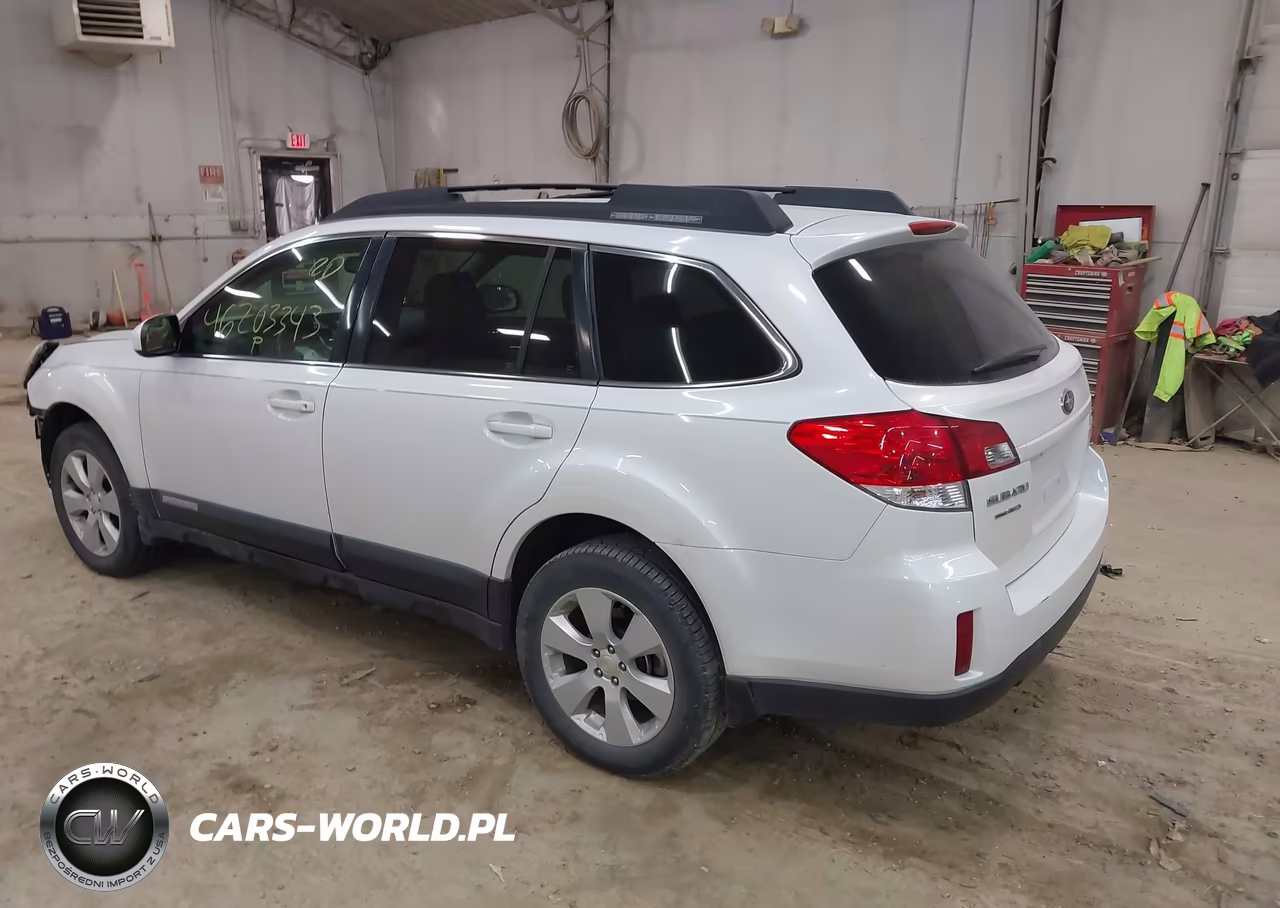 2010 Subaru Outback Ltd Pwr Moon VIN:4S4BRBKC7A3339948 - 3