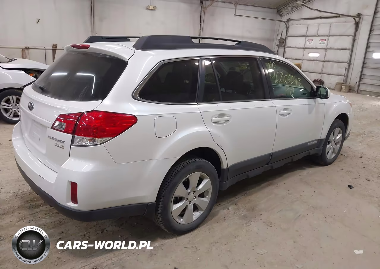 2010 Subaru Outback Ltd Pwr Moon VIN:4S4BRBKC7A3339948 - 4