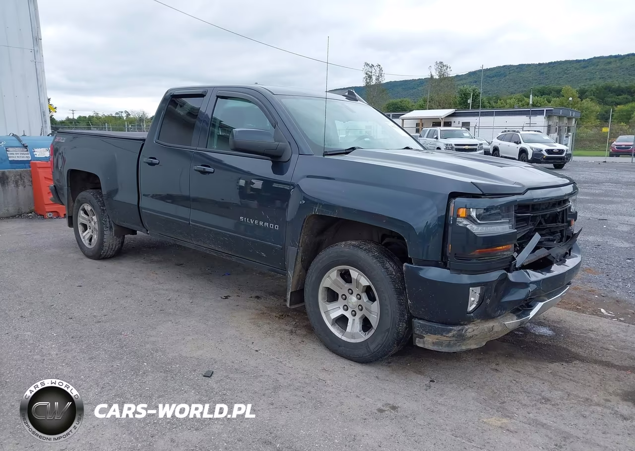 2017 Chevrolet Silverado 1500 2Lt – zdjęcie 1 z 16
