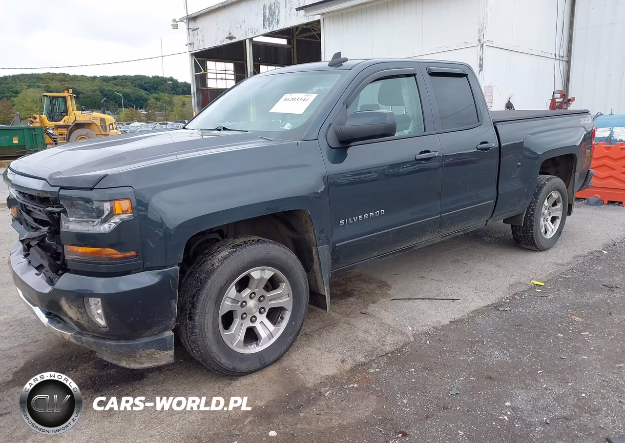 2017 Chevrolet Silverado 1500 2Lt VIN:1GCVKRECXHZ314995 - 2