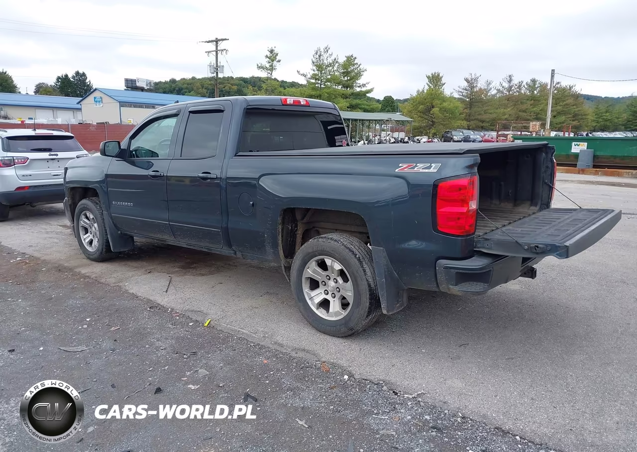 2017 Chevrolet Silverado 1500 2Lt VIN:1GCVKRECXHZ314995 - 3