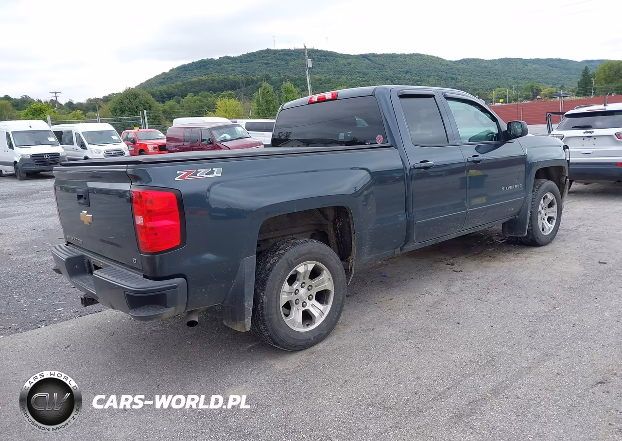 2017 Chevrolet Silverado 1500 2Lt VIN:1GCVKRECXHZ314995 - 4