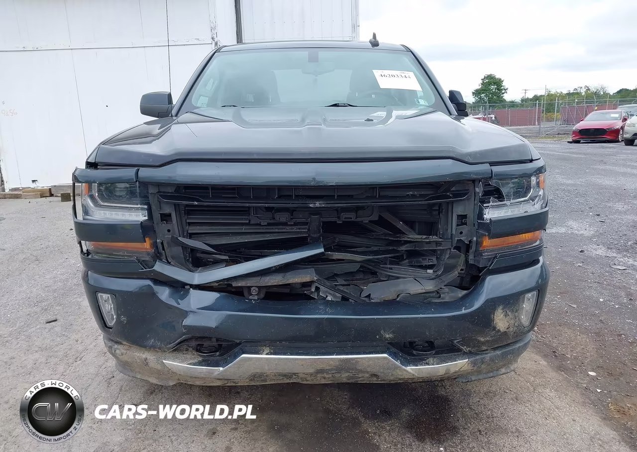 2017 Chevrolet Silverado 1500 2Lt VIN:1GCVKRECXHZ314995 - 6