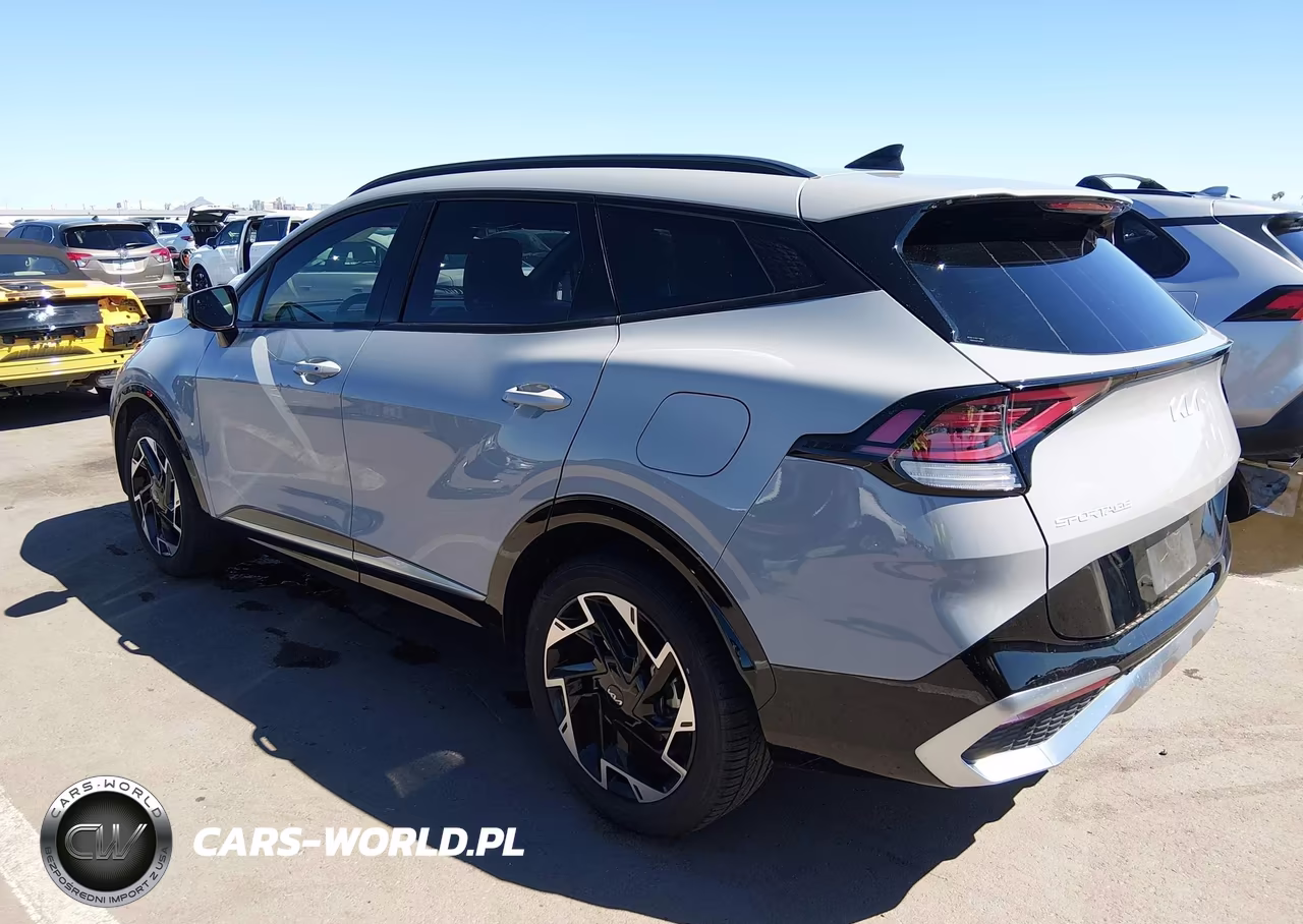 2023 Kia Sportage Sx-Prestige VIN:5XYK53AF3PG064133 - 3
