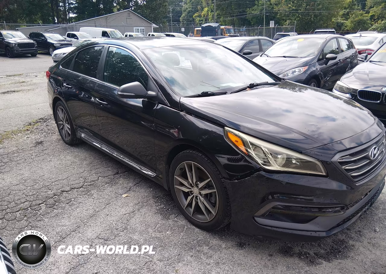2017 Hyundai Sonata Sport 2.0T