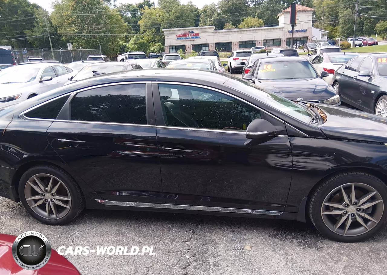 2017 Hyundai Sonata Sport 2.0T VIN:5NPE34AB0HH521478 - 13