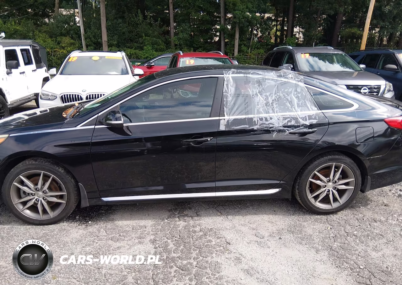 2017 Hyundai Sonata Sport 2.0T VIN:5NPE34AB0HH521478 - 14