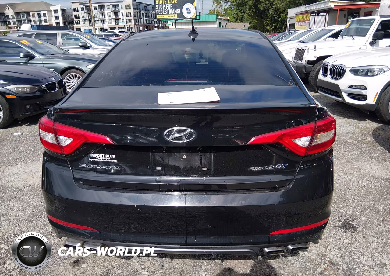 2017 Hyundai Sonata Sport 2.0T VIN:5NPE34AB0HH521478 - 16