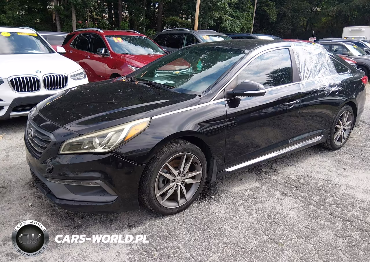 2017 Hyundai Sonata Sport 2.0T VIN:5NPE34AB0HH521478 - 2