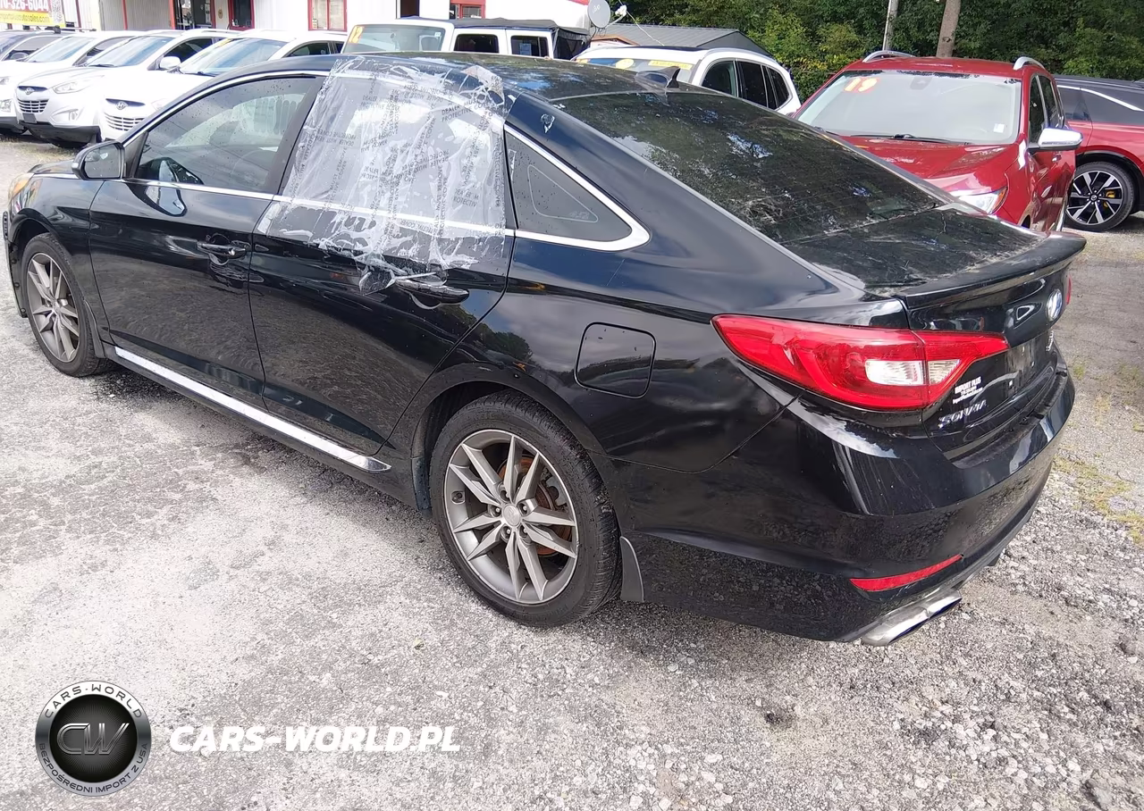 2017 Hyundai Sonata Sport 2.0T VIN:5NPE34AB0HH521478 - 3