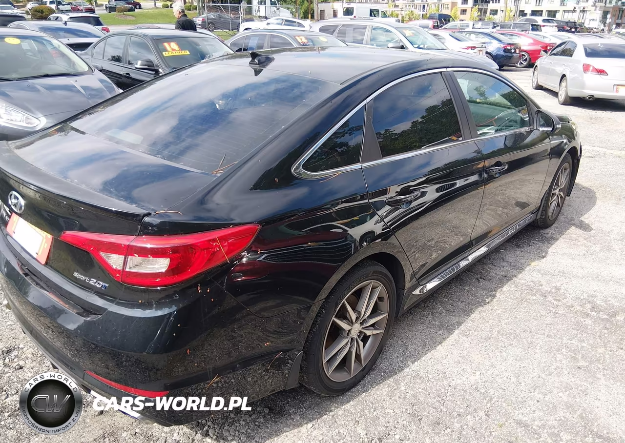 2017 Hyundai Sonata Sport 2.0T VIN:5NPE34AB0HH521478 - 4