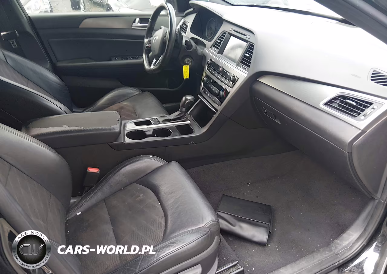 2017 Hyundai Sonata Sport 2.0T VIN:5NPE34AB0HH521478 - 5